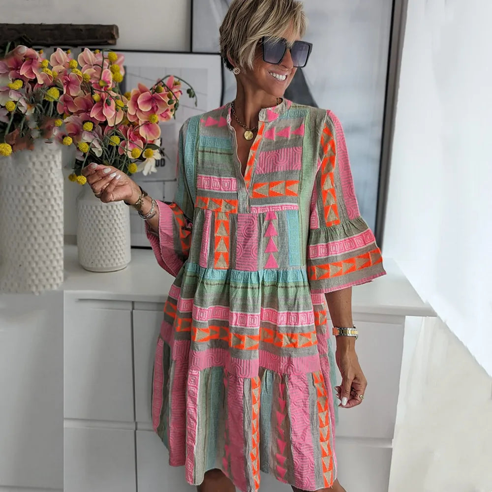 Willow | Artisan Weekend Dress