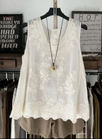 Vintage Linen Tank Top