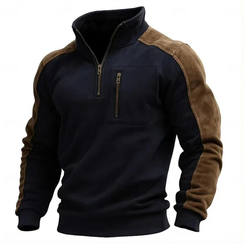 Beckett™ | Rugged Zip Sweater