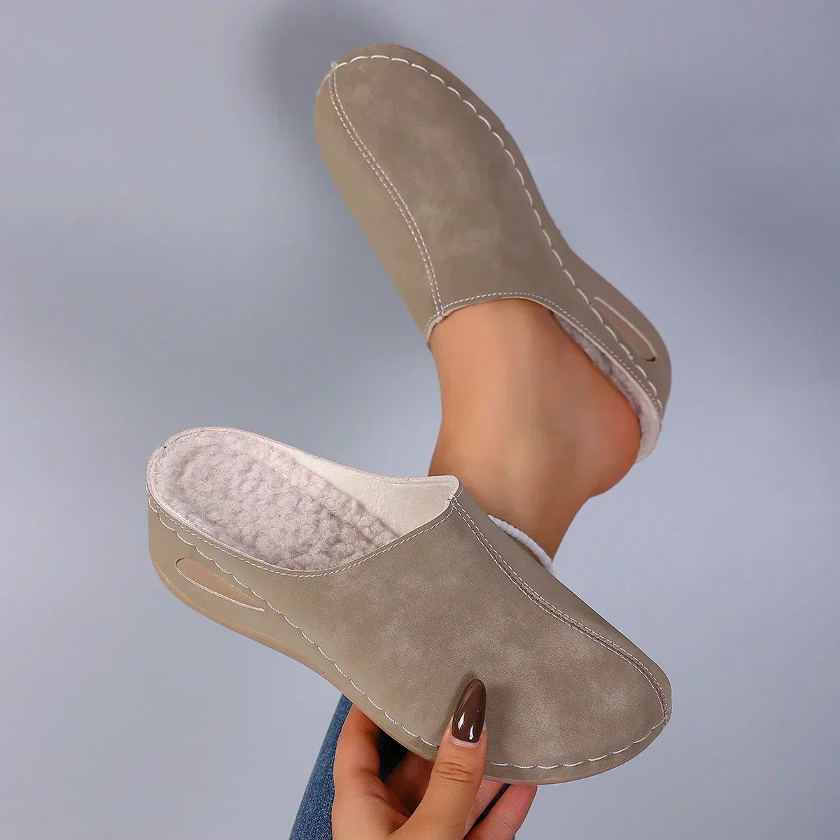 Linda | Orthopedic Slippers