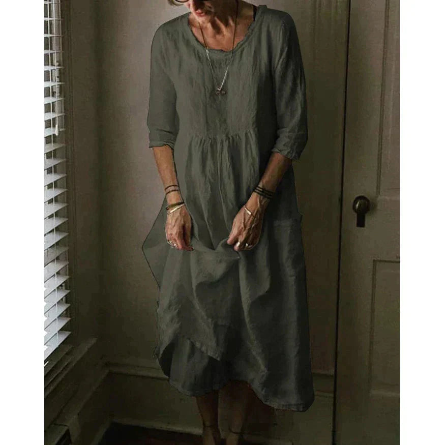 Felesca | Linen Dress
