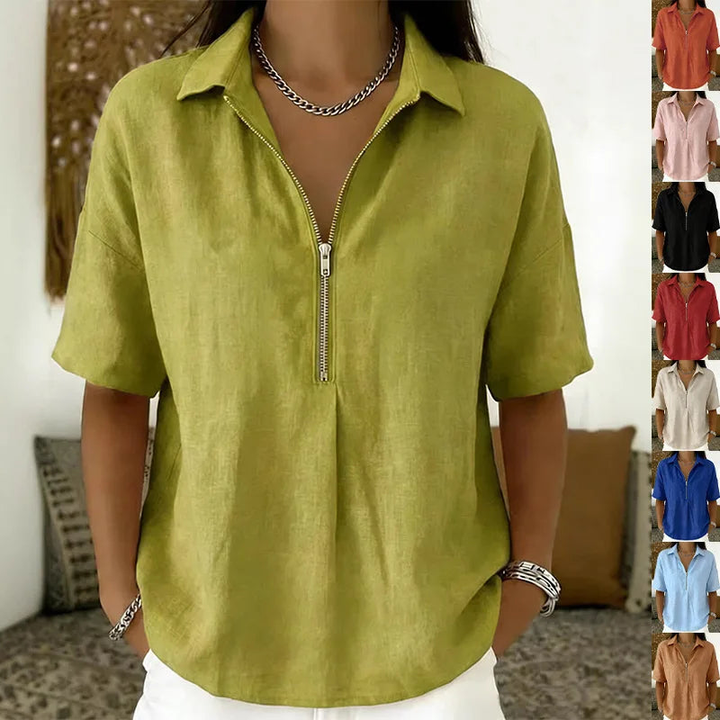 Lara | Elegant Blouse
