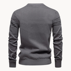 Fabrizio™ | Textured Check Knit Sweater