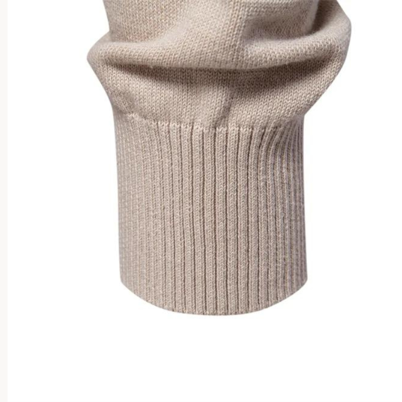 Fabrizio™ | Textured Check Knit Sweater