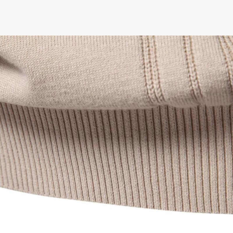 Fabrizio™ | Textured Check Knit Sweater