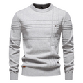 Fabrizio™ | Textured Check Knit Sweater
