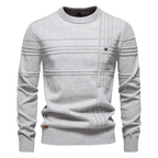 Fabrizio™ | Textured Check Knit Sweater