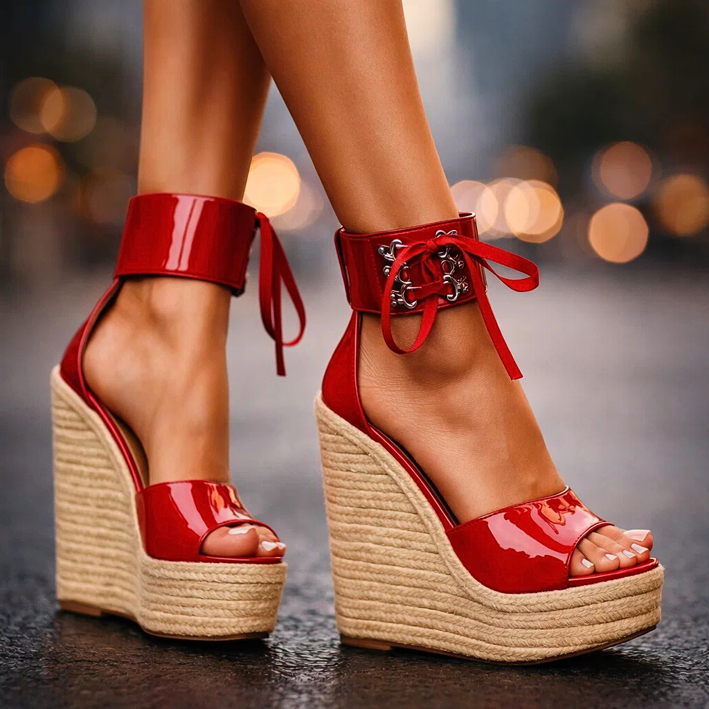 Sadie | Platform Heels