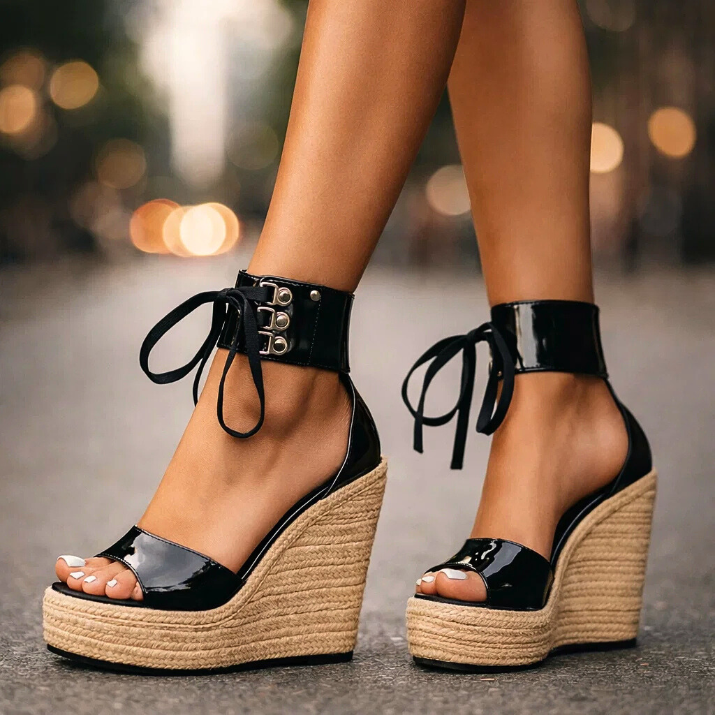 Sadie | Platform Heels