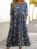 LAARNI™ | Relaxed Midi Dress