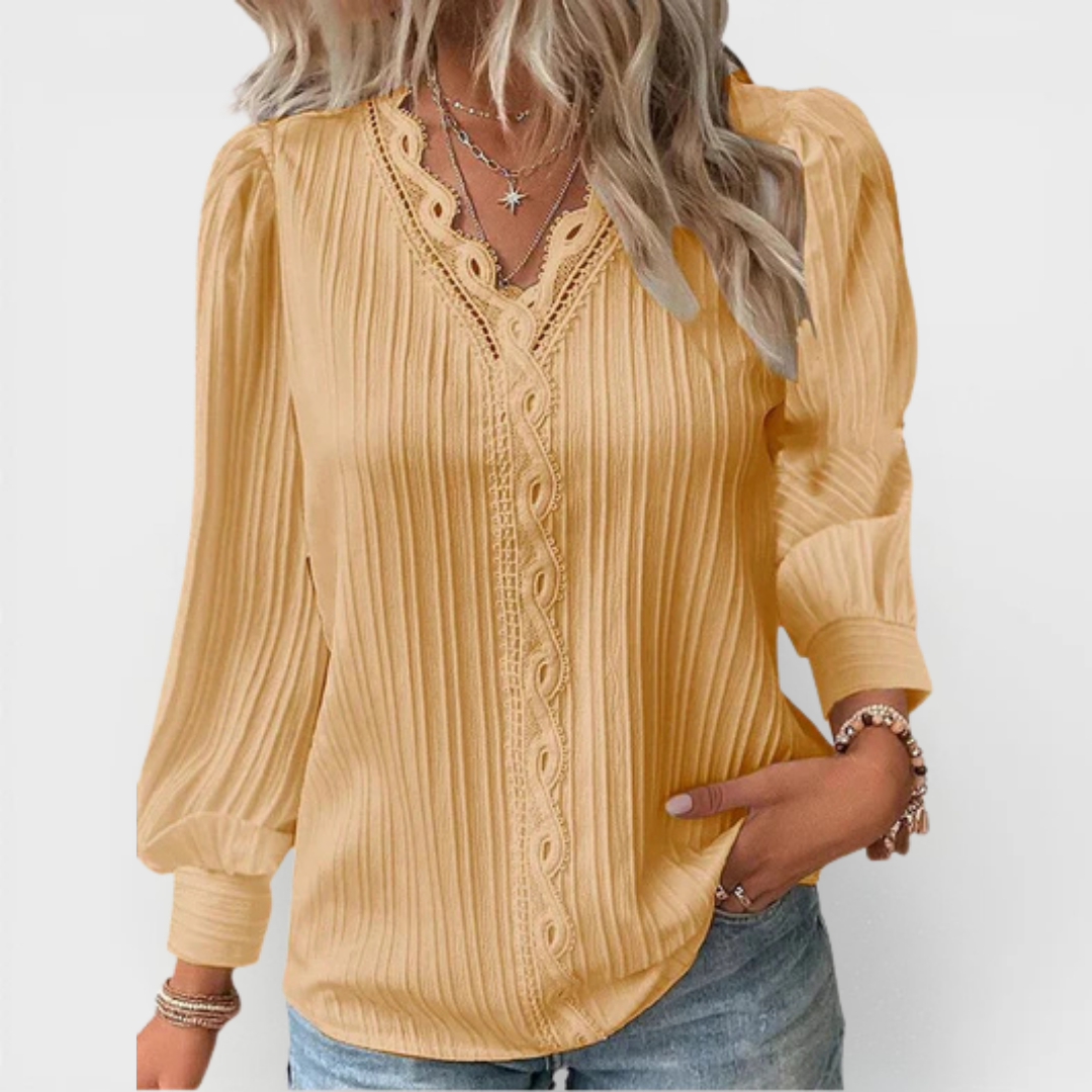 Andrea | Elegant Blouse