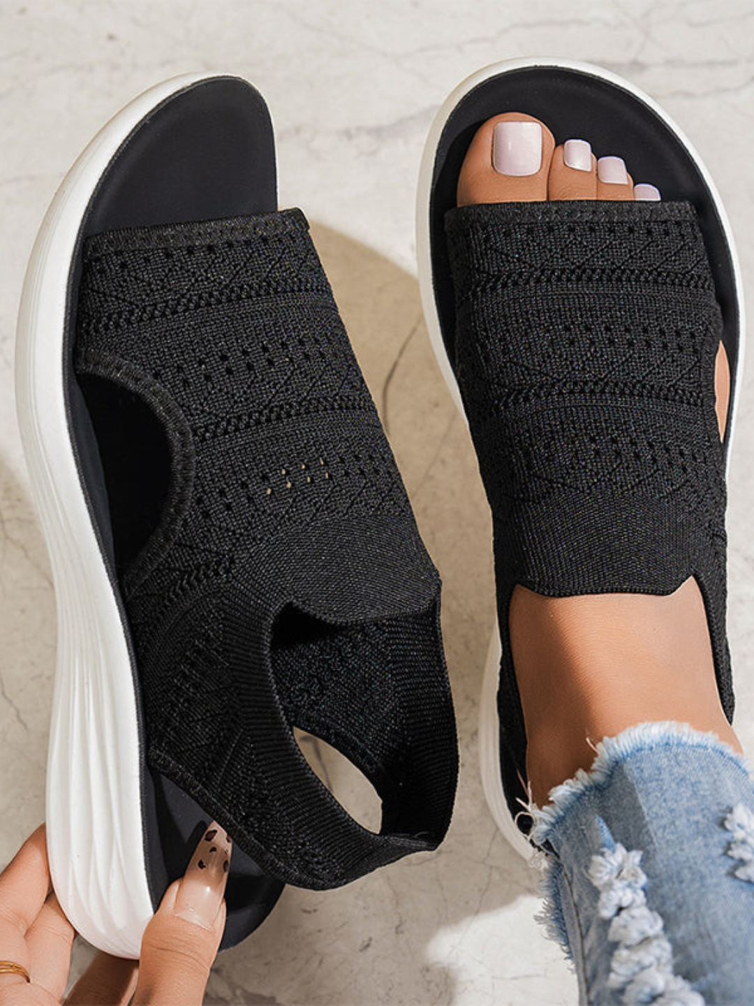 Anne | Platform Sandals