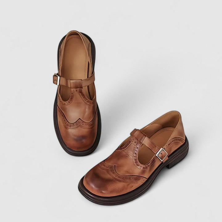 Louisa™ | Classic Mary Jane Shoes