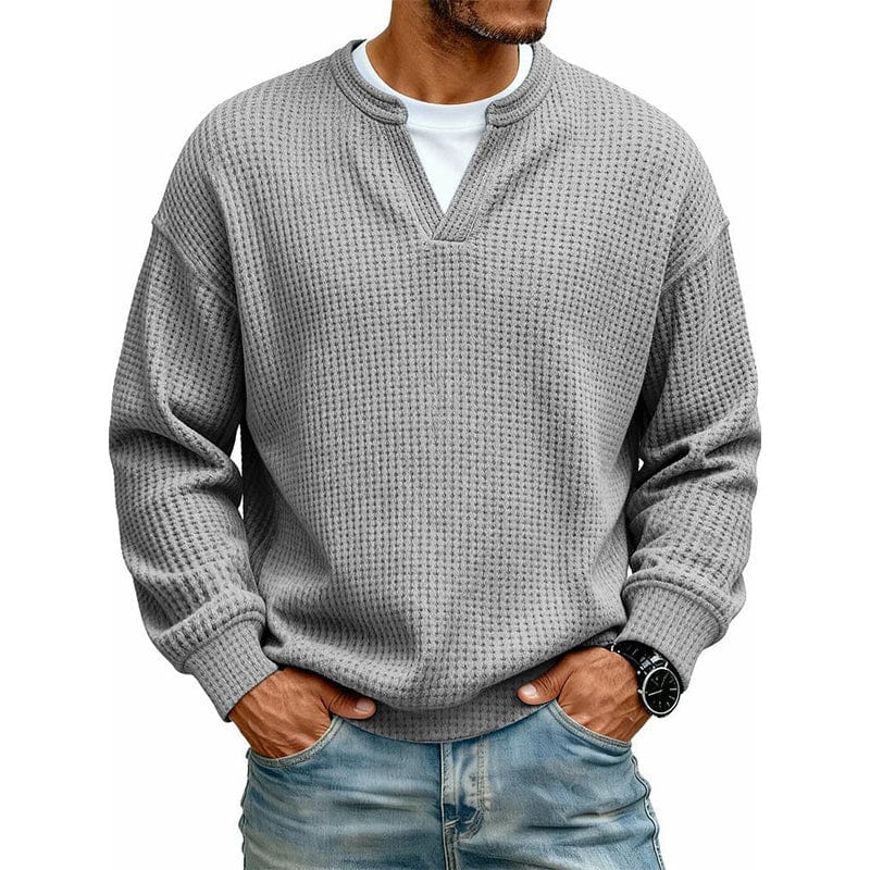 Bas™ | Waffle-Knit Sweater