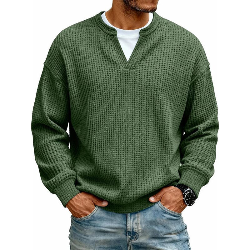Bas™ | Waffle-Knit Sweater