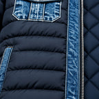 Dante™ | Quilted Denim Hybrid Jacket