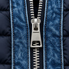 Dante™ | Quilted Denim Hybrid Jacket