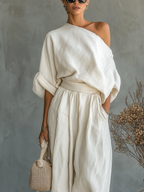 Mila™ || Off-shoulder 2-piece set