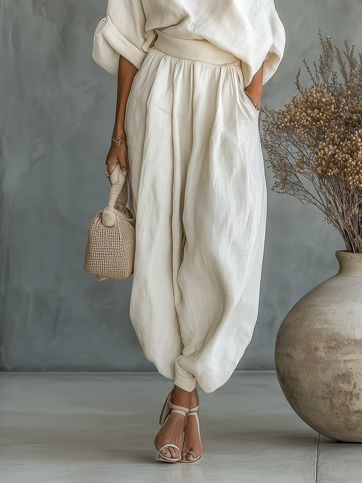 Mila™ || Off-shoulder 2-piece set