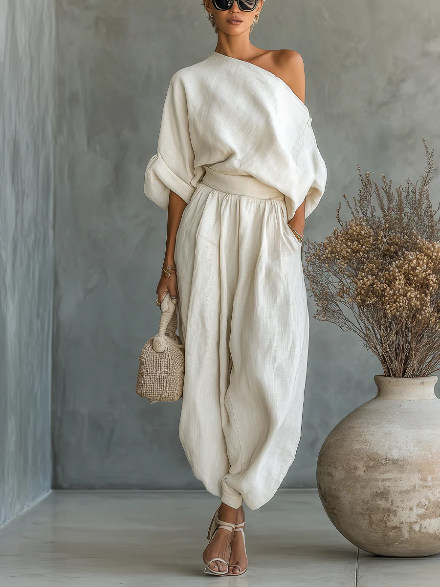 Mila™ || Off-shoulder 2-piece set