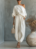 Mila™ || Off-shoulder 2-piece set
