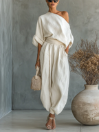 Mila™ || Off-shoulder 2-piece set