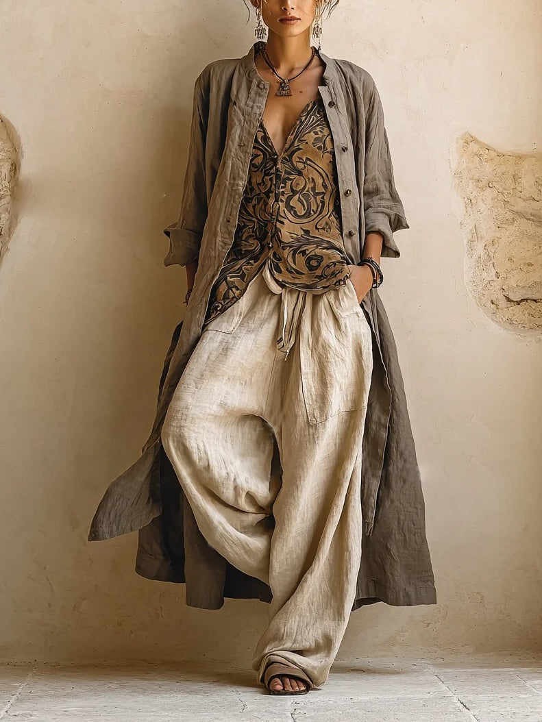 Amy | Linen Set
