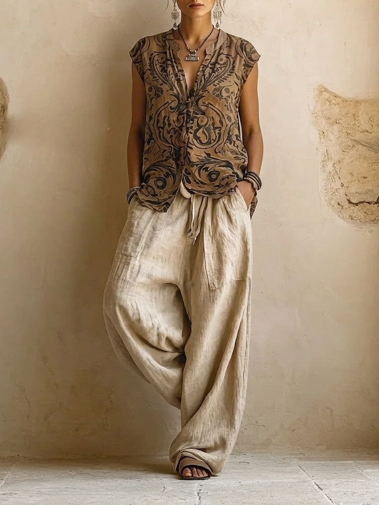 Amy | Linen Set