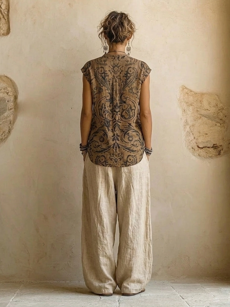 Amy | Linen Set