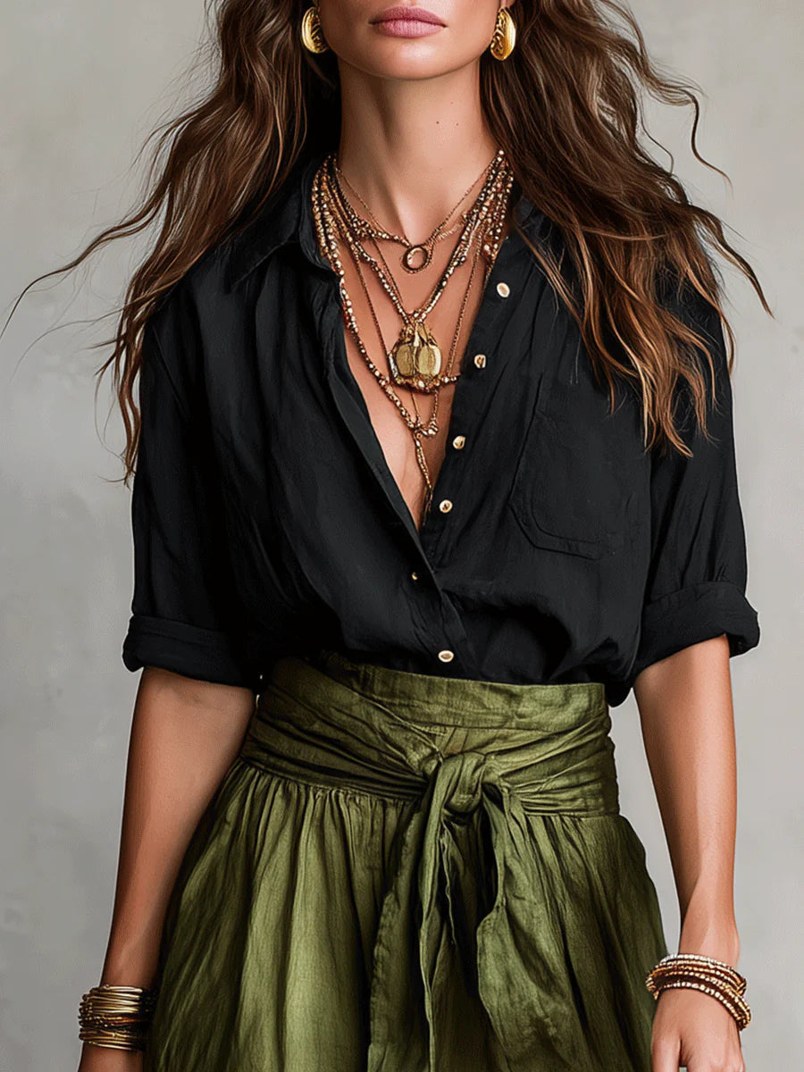 Odelia | Midi Skirt Set