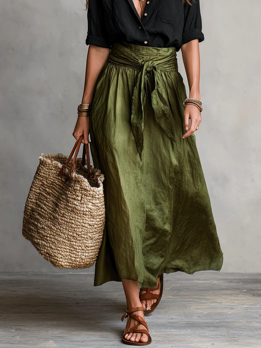 Odelia | Midi Skirt Set