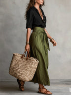 Odelia | Midi Skirt Set