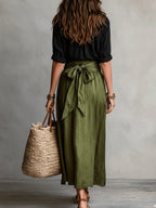 Odelia | Midi Skirt Set