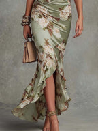 Anastasia | Satin Dress