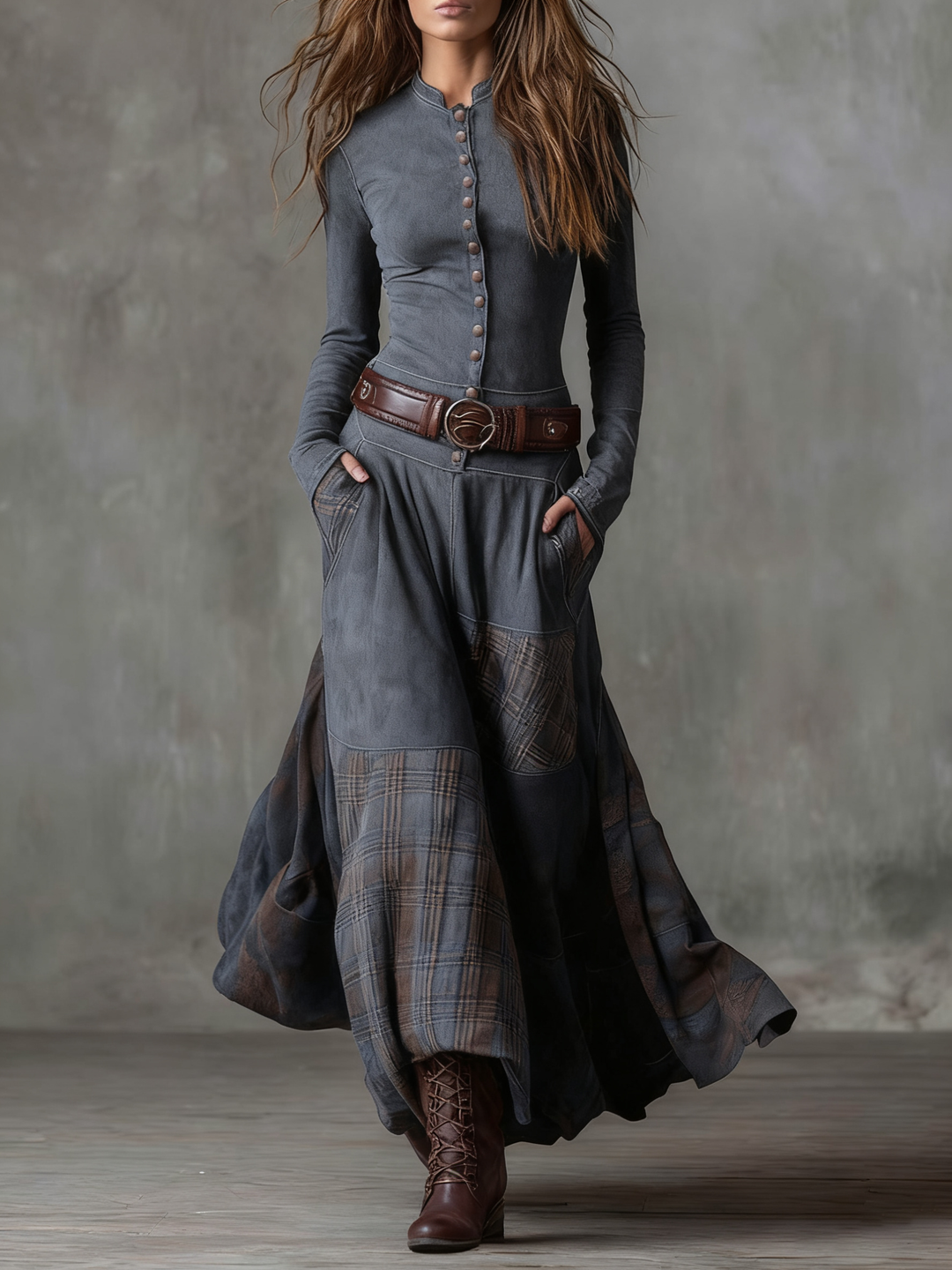 Orlix | Sophisticated Maxi Dress