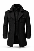 Marcus™ | Tailored Wool-Blend Overcoat