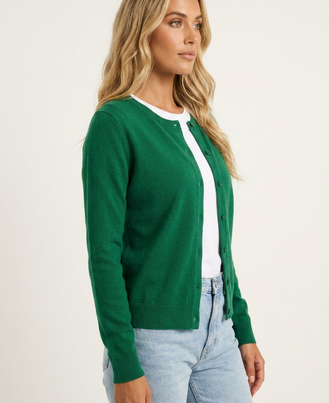 Adele™ | Classic Knit Cardigan