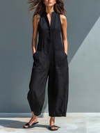 Lucinda | Sleeveless Jumpsuit