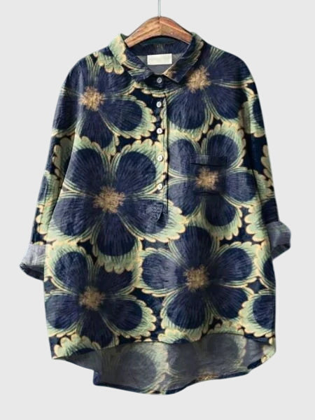Valeria™ - Floral Print Blouse