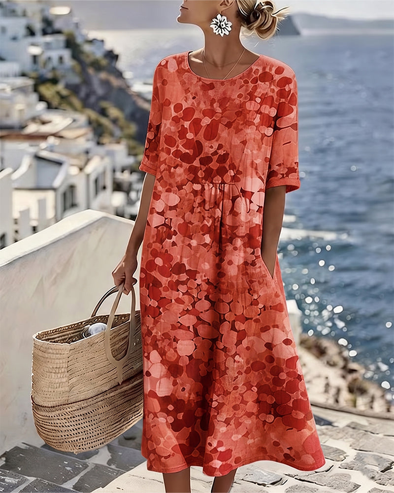 ELENA™ | MIDI DRESS