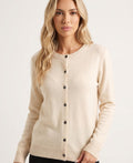 Adele™ | Classic Knit Cardigan