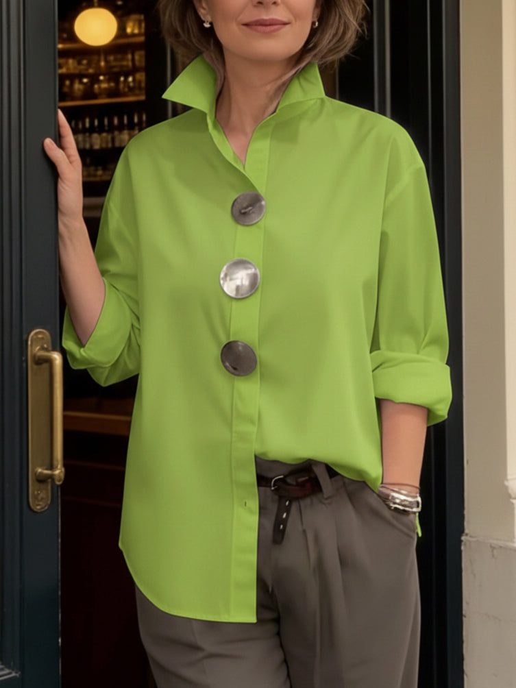 Rosaline | Button Blouse