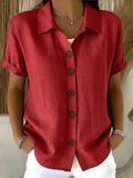 Aurelia | Classic Button-Up Shirt