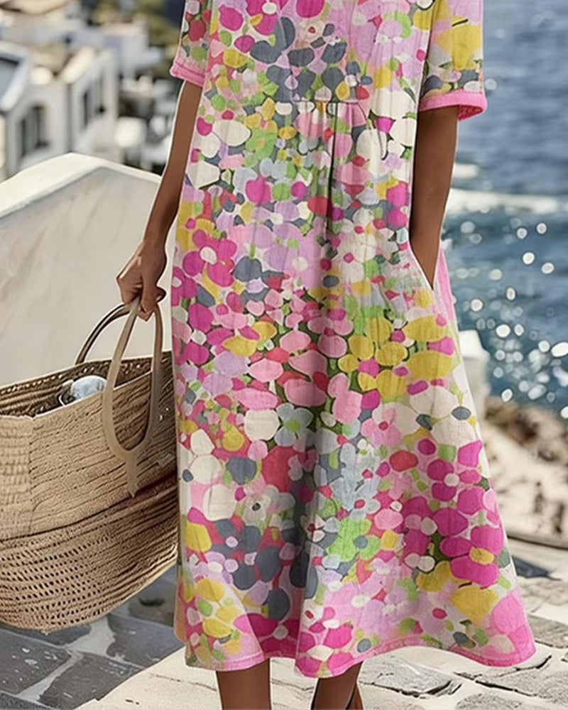ELENA™ | MIDI DRESS