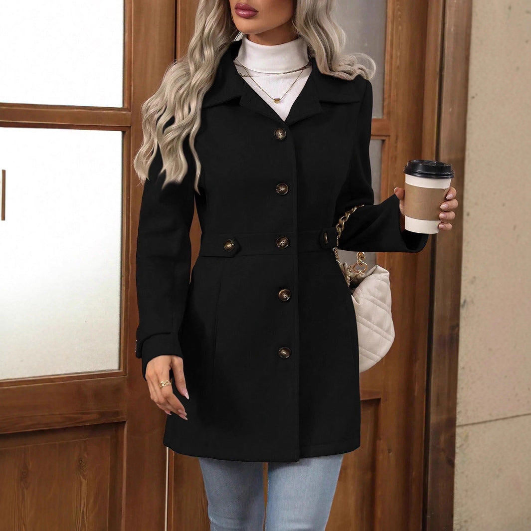 Camille™ | Belted Trench Coat