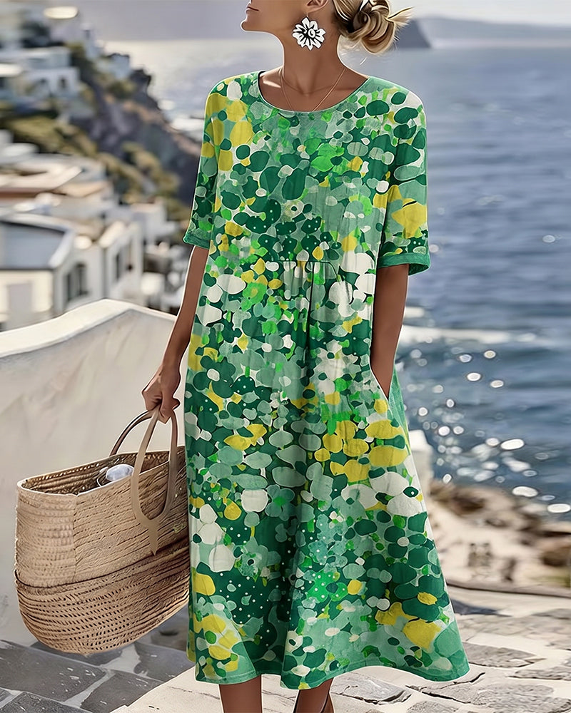 ELENA™ | MIDI DRESS