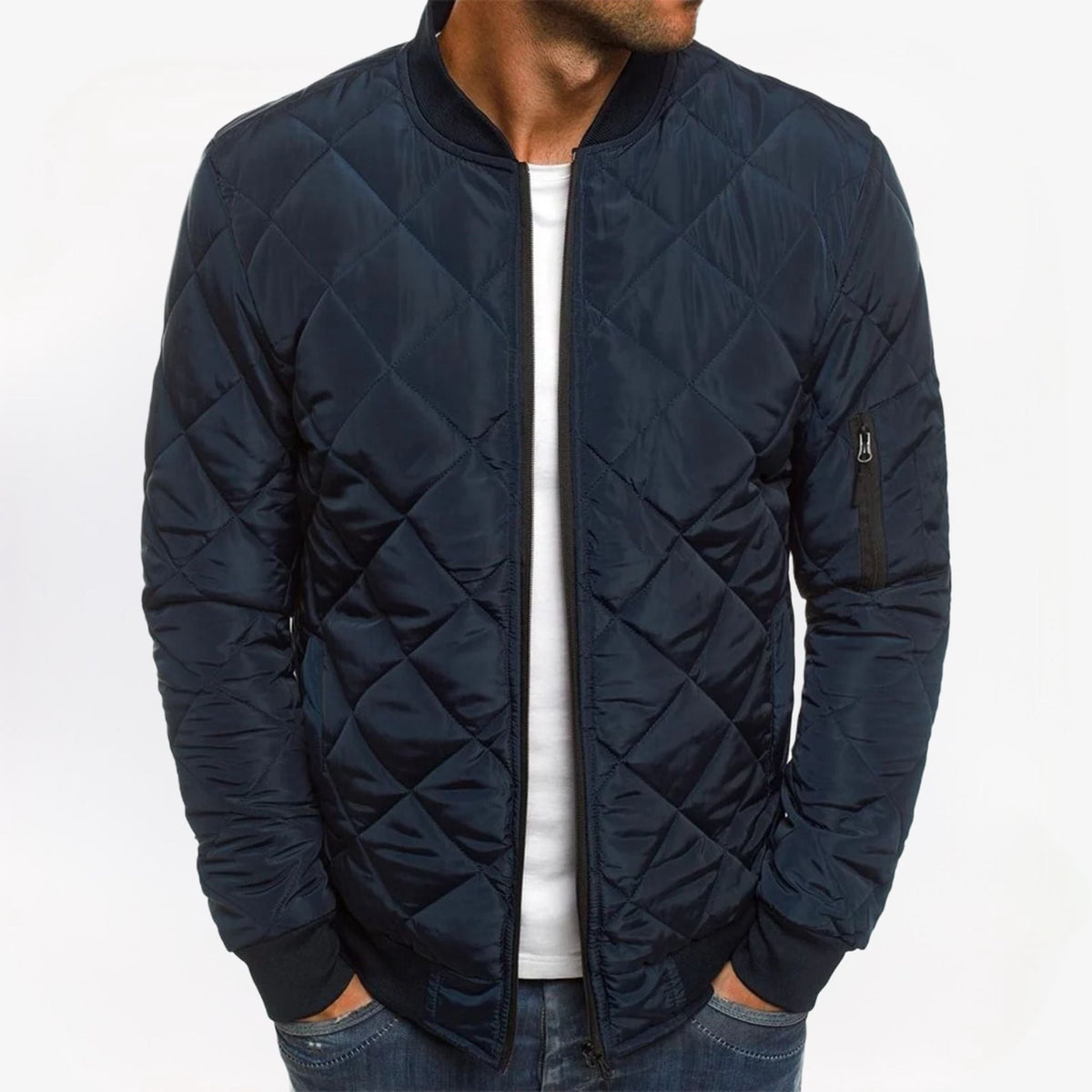 Milo™ | Check Bomber Jacket