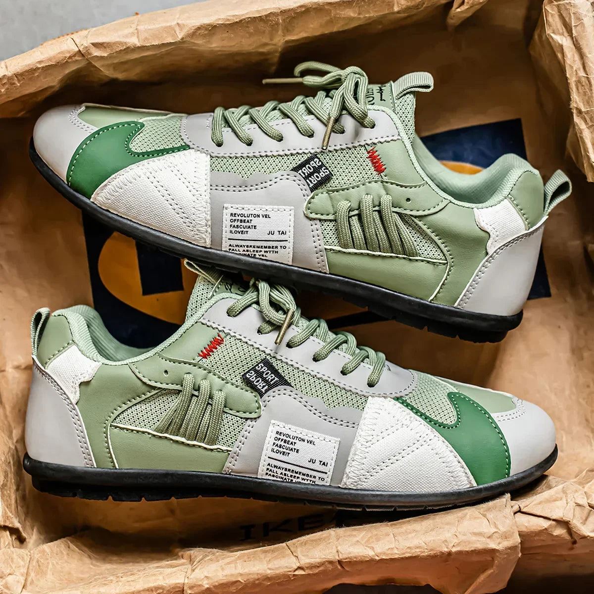 Racer™ | Retro Comfort Sneakers