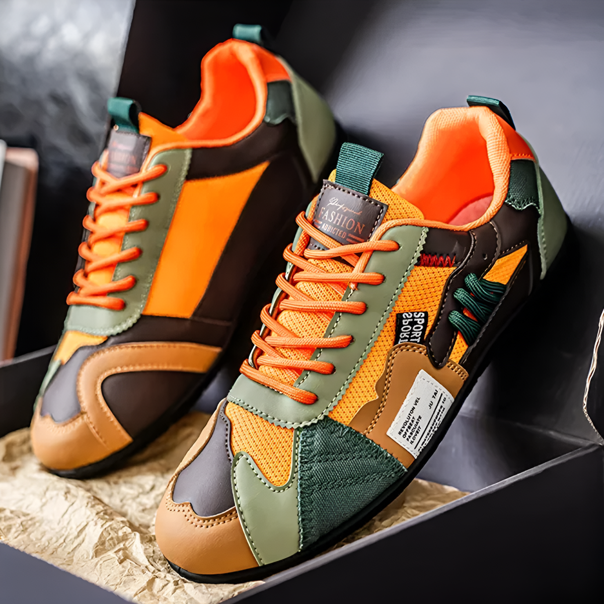 Racer™ | Retro Comfort Sneakers