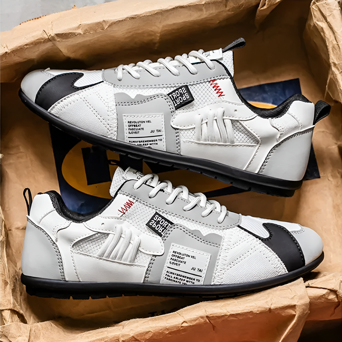 Racer™ | Retro Comfort Sneakers